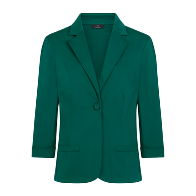 Ragno Blazer da Donna con manica 3/4 in Satin Power DC62GW S84