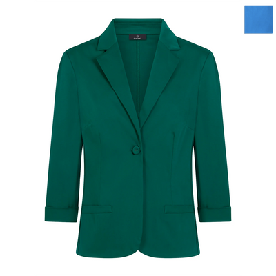 Ragno Blazer da Donna con manica 3/4 in Satin Power DC62GW S84