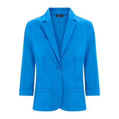 Ragno Blazer da Donna con manica 3/4 in Satin Power DC62GW S84