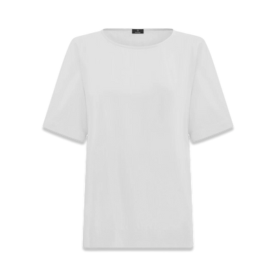 Ragno Blusa da Donna a maniche corte in Ecoseta DM64S7 S