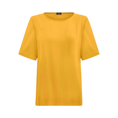 Ragno Blusa da Donna a maniche corte in Ecoseta DM64S7 S