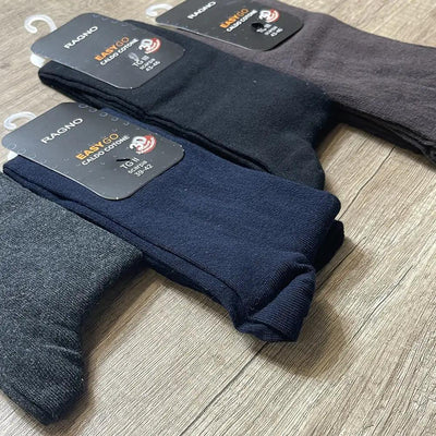 Ragno Calza sottoginocchio in Caldo Cotone Elastico da Uomo 09489S S50 - Passarelli Biancheria
