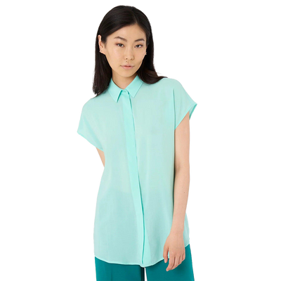 Ragno Women's Shirt in EcoSilk Muslin DC71SX S42