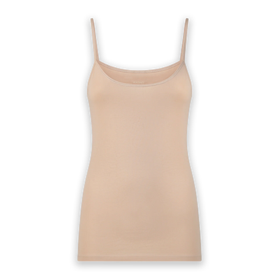 Ragno Canottiera Top da Donna in cotone elasticizzato extra fine beYOUtiful DM05AE S70