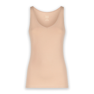 Ragno Canottiera da Donna in cotone elasticizzato extra fine beYOUtiful DM05AJ S70