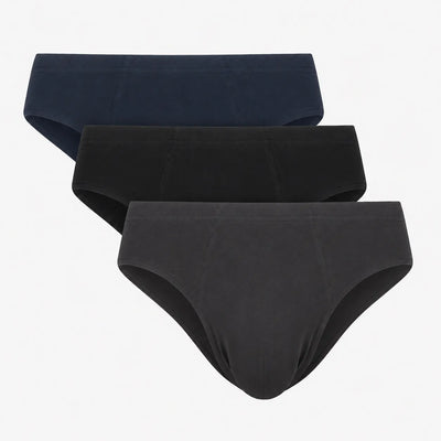 Ragno Confezione 3 Slip Uomo Stretch Cotton Midi U547BQ - 61147Q