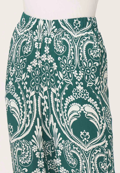 Ragno Pantalone da Donna a palazzo in Viscosa DM84PE S46