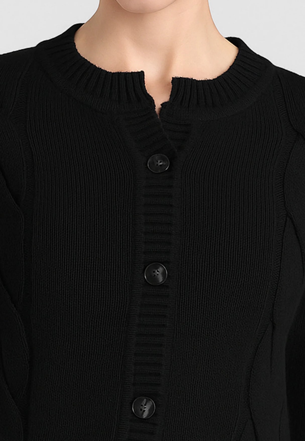 Ragno cardigan da Donna in lana e viscosa DQ81MI 2510S