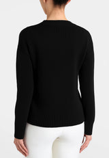 Ragno cardigan da Donna in lana e viscosa DQ81MI 2510S