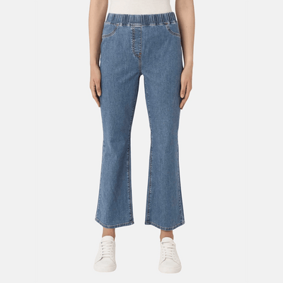 Ragno Jeans da Donna Flare in Denim Eco Cotton DD01PM S58 - Passarelli Biancheria