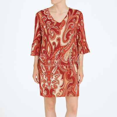 Ragno Kaftano Copri Costume Maniche 3/4 DQ02DW 2504S60