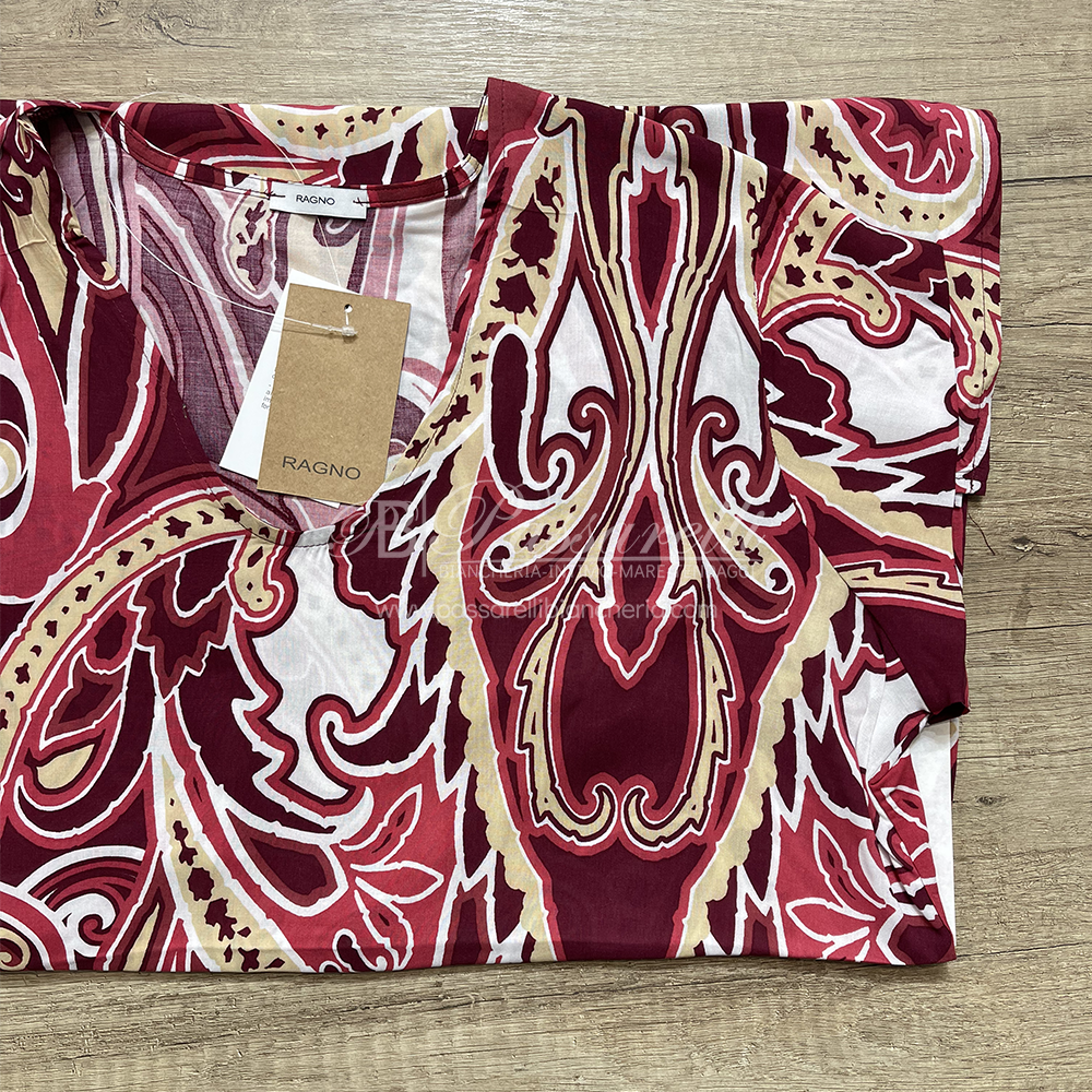 Ragno Kaftano Copri Costume Maniche 3/4 DQ02DW 2504S60