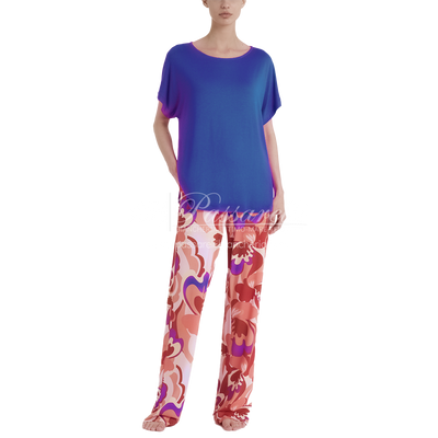 Ragno Maglia Estiva in Viscosa Manica Corta DQ15TX 2504S30