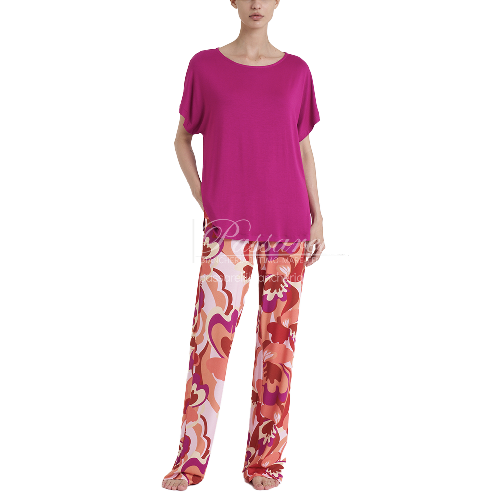 Ragno Maglia Estiva in Viscosa Manica Corta DQ15TX 2504S30