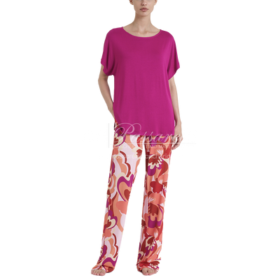 Ragno Maglia Estiva in Viscosa Manica Corta DQ15TX 2504S30