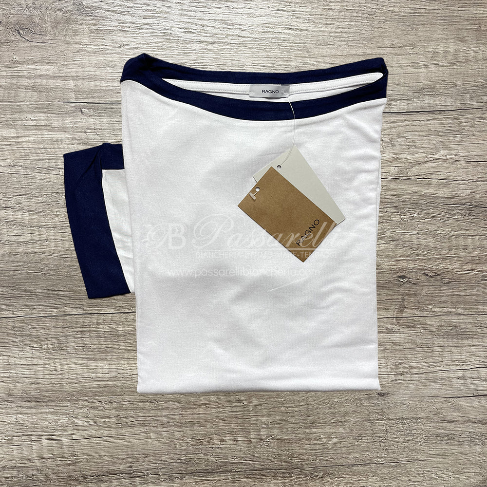 Ragno Maglia Estiva in Viscosa Manica Gomito DQ39TJ 2504S30