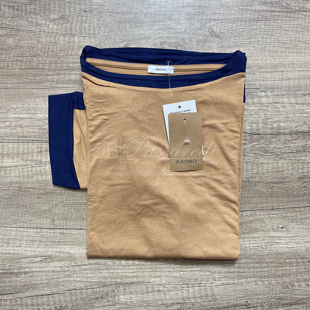 Ragno Maglia Estiva in Viscosa Manica Gomito DQ39TJ 2504S30