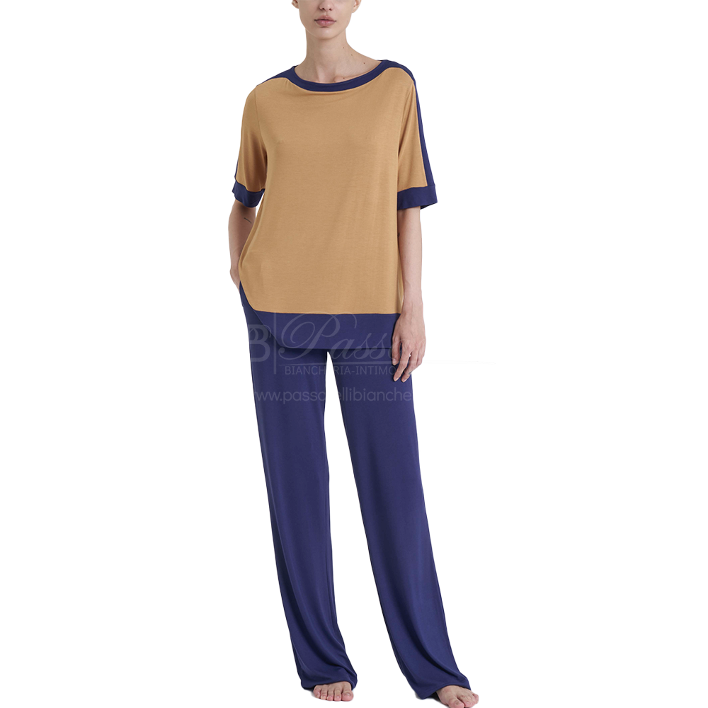 Ragno Maglia Estiva in Viscosa Manica Gomito DQ39TJ 2504S30