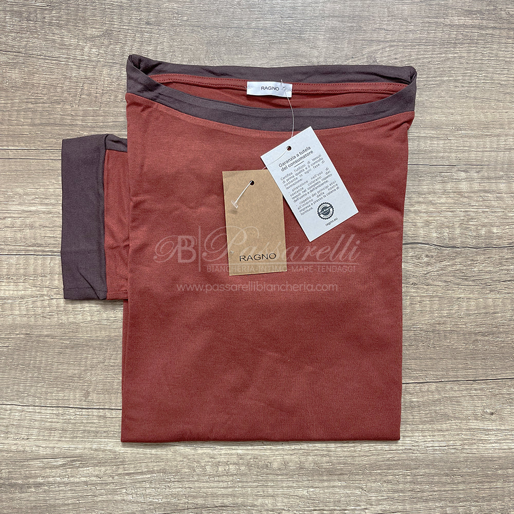 Ragno Maglia Estiva in Viscosa Manica Gomito DQ39TJ 2504S30