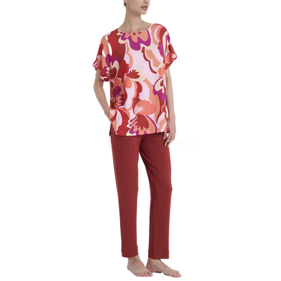 Ragno Maglia Girocollo Estiva da Donna Maniche Corte DQ56TX 2504S34