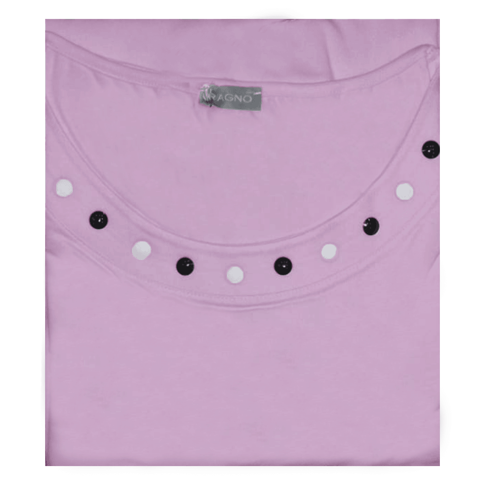 Ragno Maglietta Estiva Maniche Corte da Donna in Viscosa 707017 S27 - Passarelli Biancheria