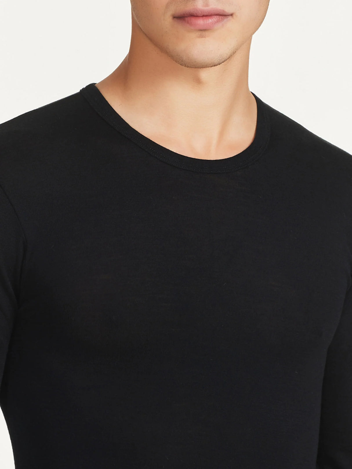 Ragno Maglietta Intima da Uomo a girocollo M.L. in lana e seta 60159Q 2511S70