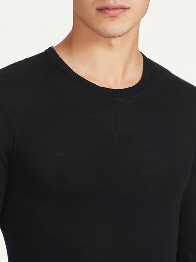 Ragno Maglietta Intima da Uomo a girocollo M.L. in lana e seta 60159Q 2511S70