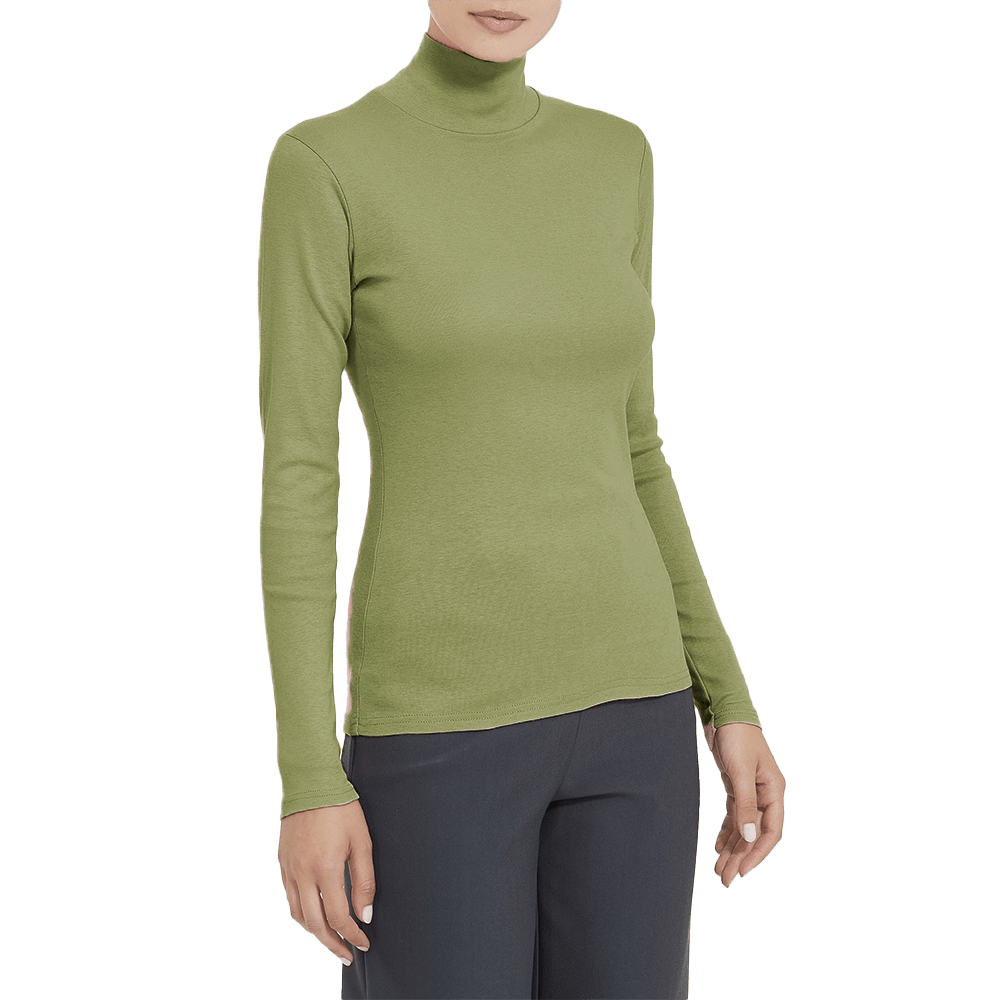 Ragno Maglietta da Donna a Collo alto in Caldo Cotone S16 - Passarelli Biancheria