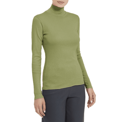 Ragno Maglietta da Donna a Collo alto in Caldo Cotone S16 - Passarelli Biancheria