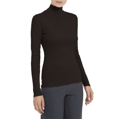 Ragno Maglietta da Donna a Collo alto in Caldo Cotone S16 - Passarelli Biancheria