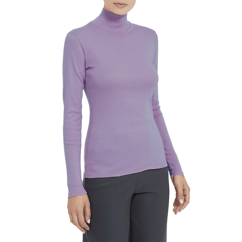 Ragno Maglietta da Donna a Collo alto in Caldo Cotone S16 - Passarelli Biancheria