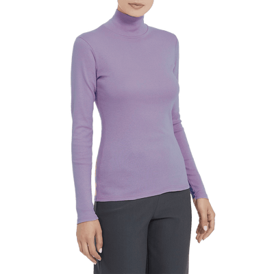 Ragno Maglietta da Donna a Collo alto in Caldo Cotone S16 - Passarelli Biancheria