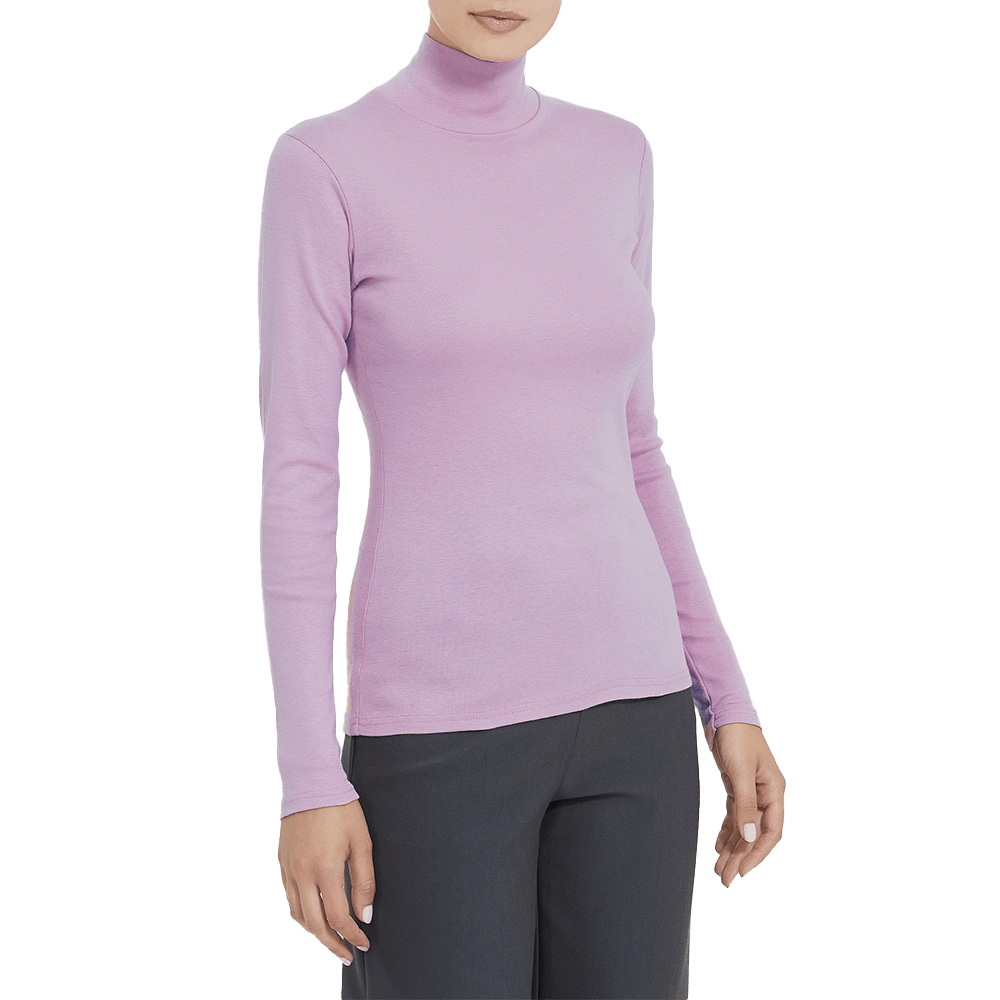 Ragno Maglietta da Donna a Collo alto in Caldo Cotone S16 - Passarelli Biancheria