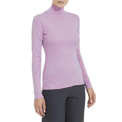 Ragno Maglietta da Donna a Collo alto in Caldo Cotone S16 - Passarelli Biancheria