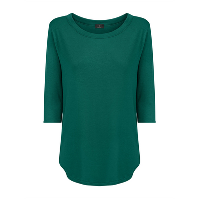 Ragno Maglietta da Donna a girocollo in Viscosa Summer 70121W S21