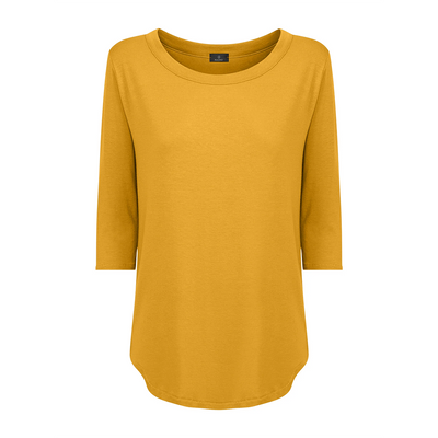 Ragno Maglietta da Donna a girocollo in Viscosa Summer 70121W S21