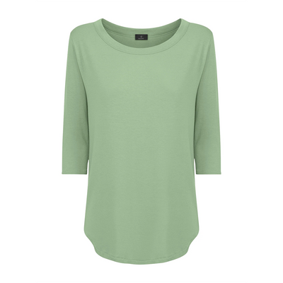 Ragno Maglietta da Donna a girocollo in Viscosa Summer 70121W S21