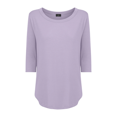 Ragno Maglietta da Donna a girocollo in Viscosa Summer 70121W S21