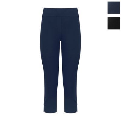 Ragno Pantalone Estivo da Donna modello pinocchietto in maglia denim D291PD S34