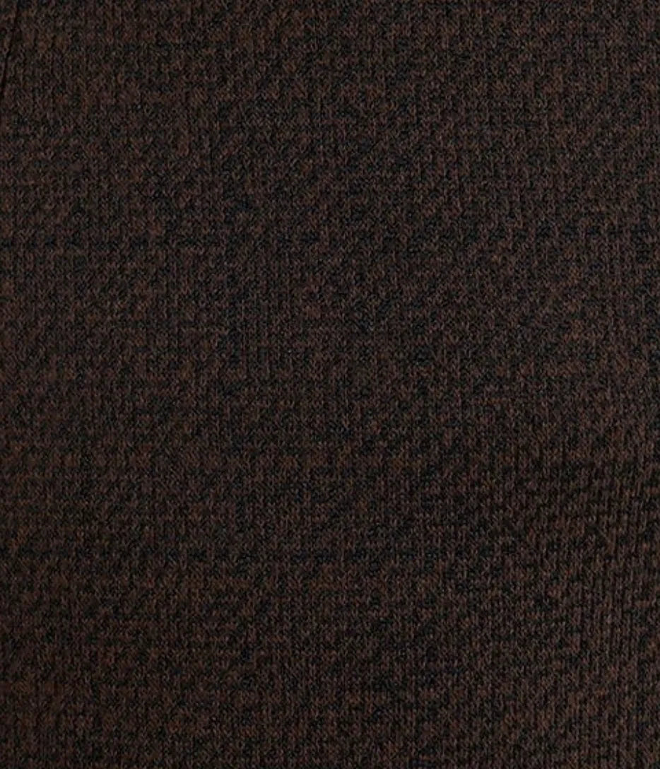 Ragno Pantalone Invernale da Donna ampio con tweed pattern DT60PE
