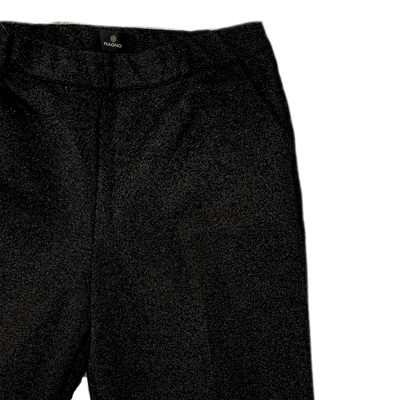 Ragno Pantalone Invernale da Donna dritto con tasche in tessuto Lurex DO34PP 2411S66