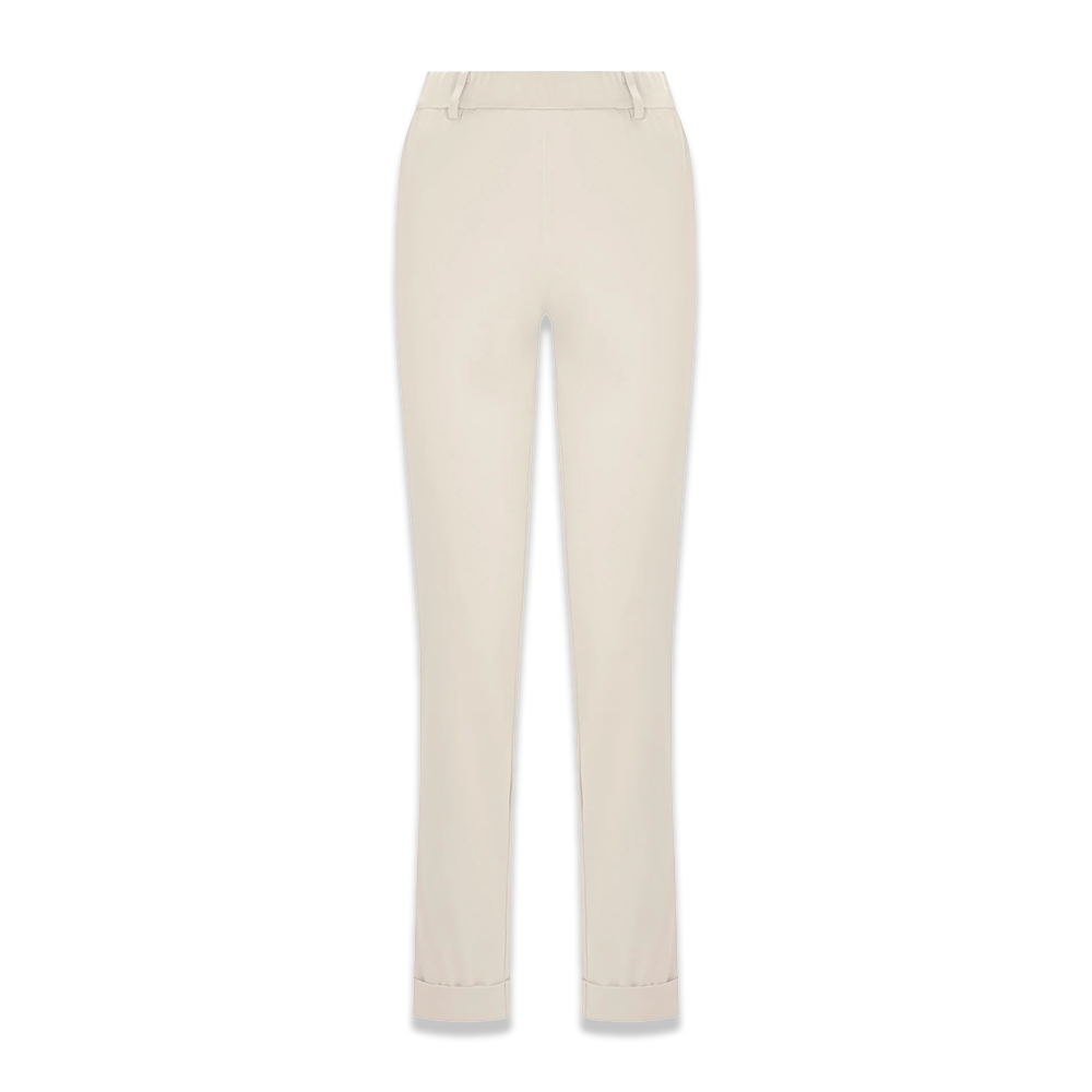 Ragno Pantalone da Donna chino slim con tasche in Satin Power DN22P7 S57 - Vari Colori