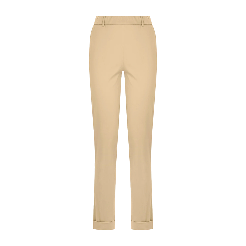 Ragno Pantalone da Donna chino slim con tasche in Satin Power DN22P7 S57 - Vari Colori
