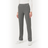 Ragno Pantalone Invernale da Donna dritto con tasche in tessuto Eco Jacquard DO42PP 2411S66