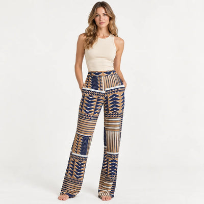 Ragno Pantalone da donna in Viscosa DQ14PE