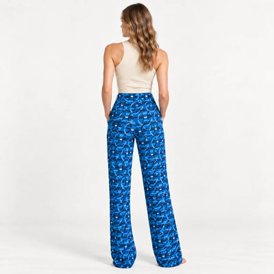 Ragno Pantalone da donna in Viscosa DQ14PE