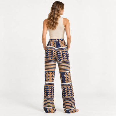 Ragno Pantalone da donna in Viscosa DQ14PE