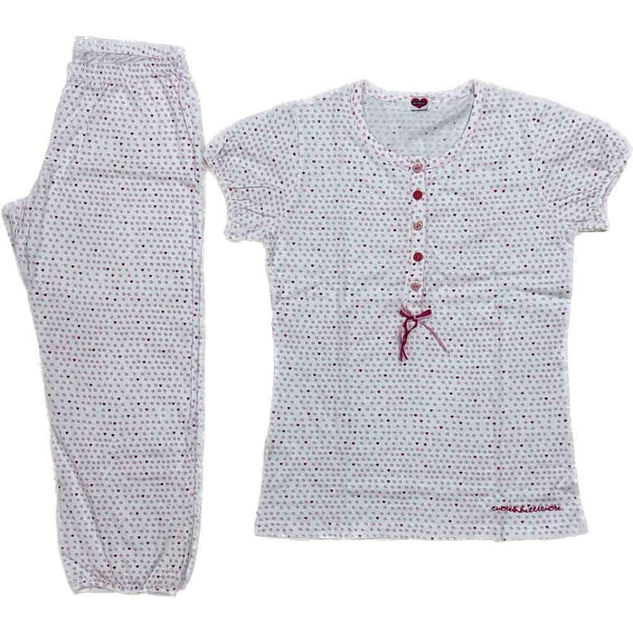 Noidinotte Women's Short Pajamas FA7368 S18