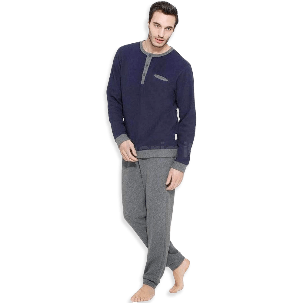 Ragno Pigiama Uomo Invernale Punto Milano N26351 S28 - Passarelli Biancheria