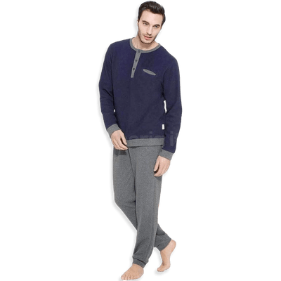 Ragno Pigiama Uomo Invernale Punto Milano N26351 S28 - Passarelli Biancheria